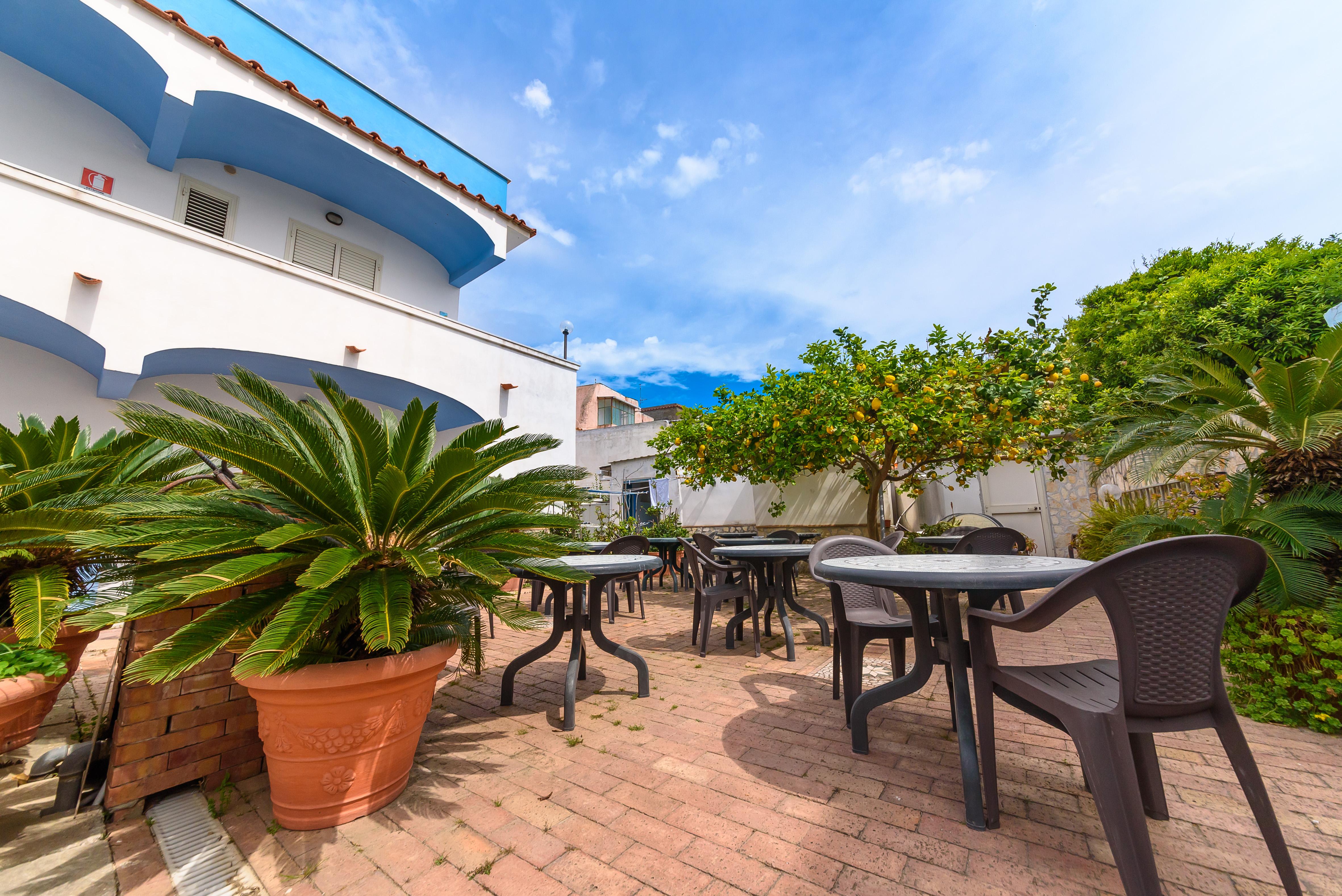Hotel Celeste Procida Exterior foto