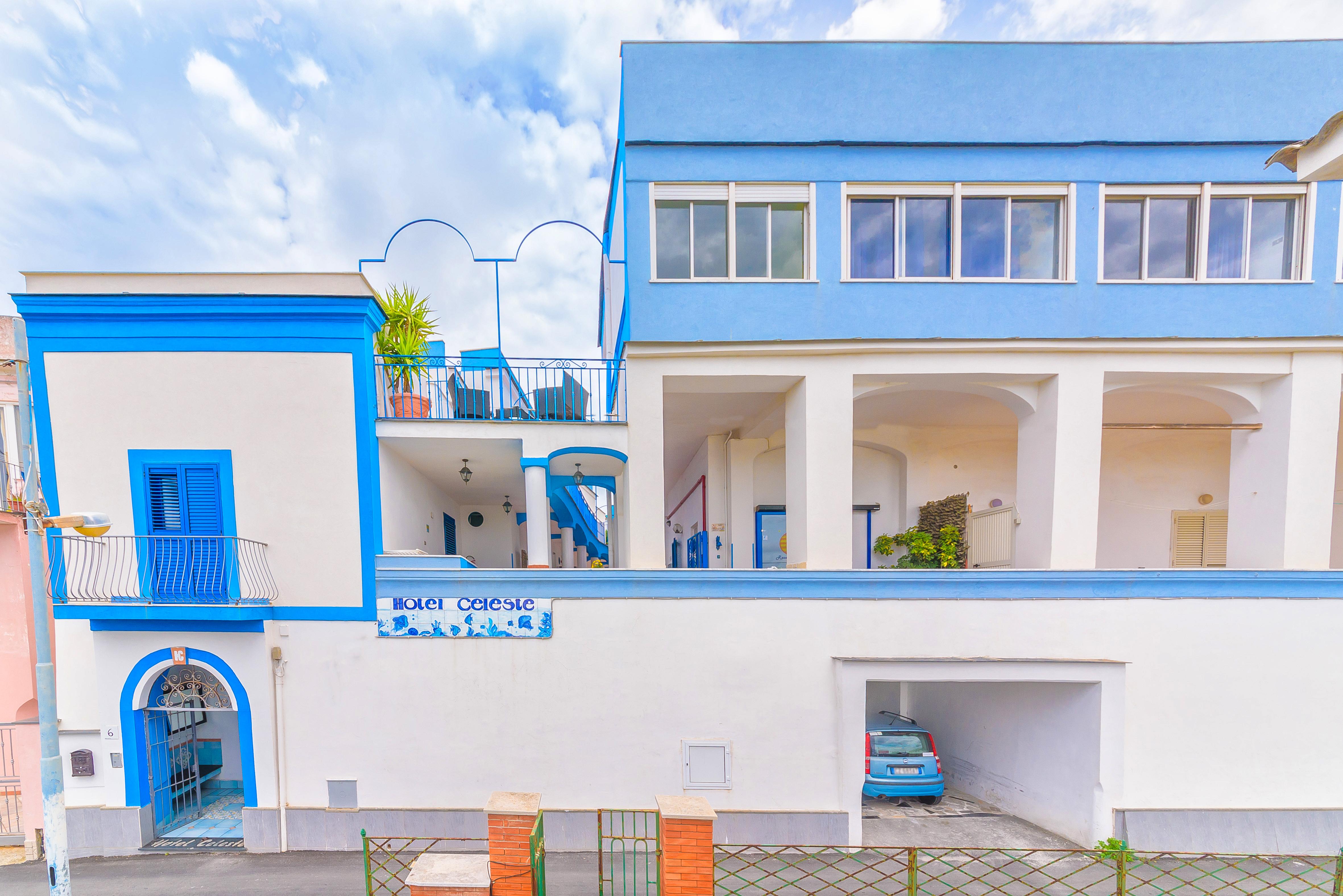 Hotel Celeste Procida Exterior foto
